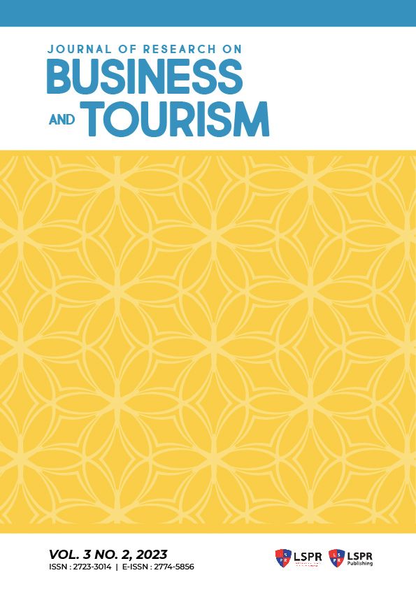 					View Vol. 3 No. 2 (2023): Journal of Research on Business and Tourism
				