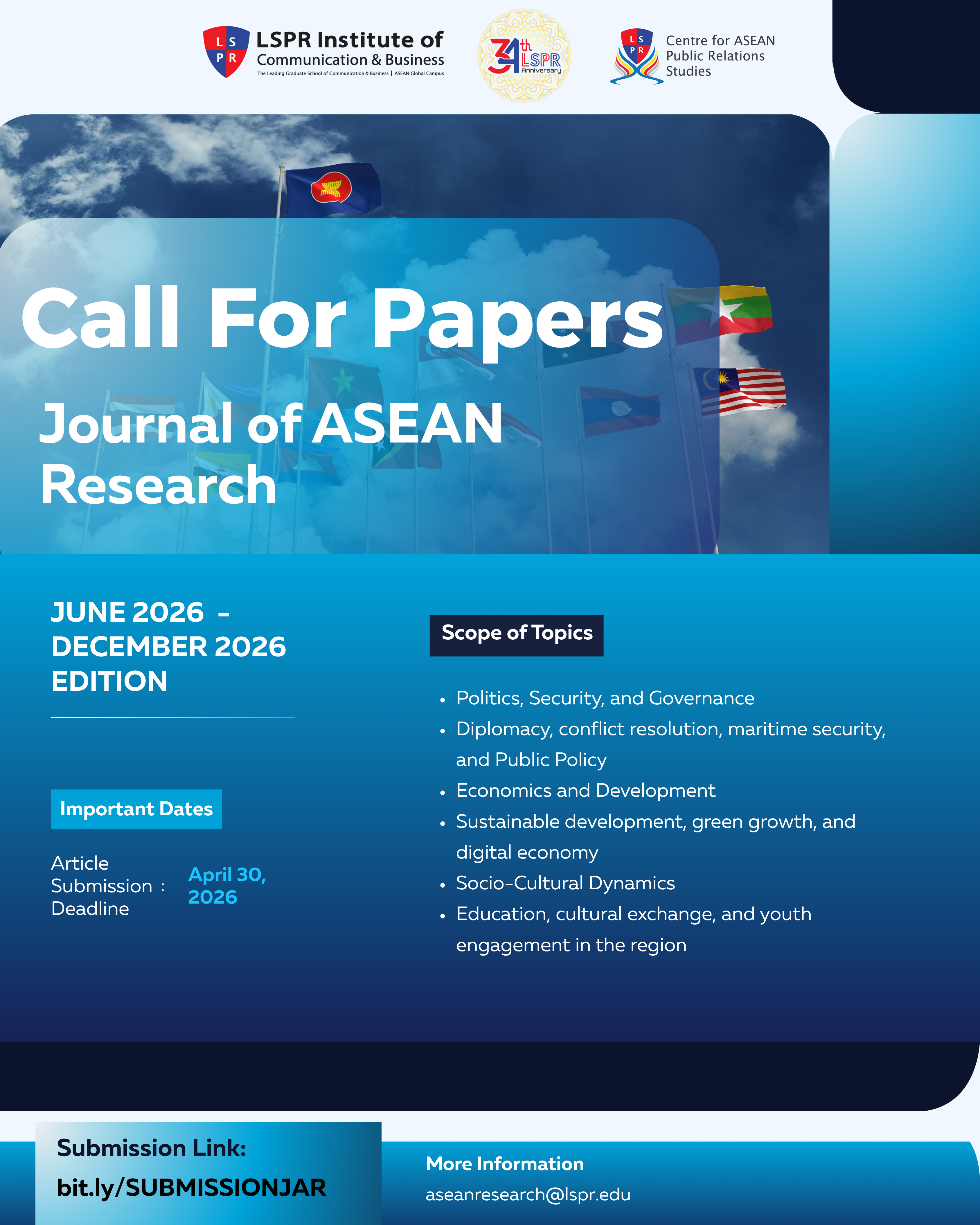 call for paper